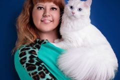 Siberian cat - IZ LUKOMORIAY - BELOYAR IZ LUKOMORIAY